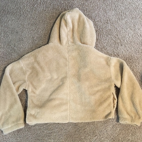 Zaful Cozy Tan Women's Jacket S - Picture 3 of 5